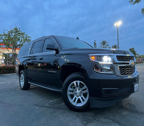 Anaheim town car service
