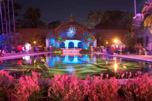 Balboa Park December Nights