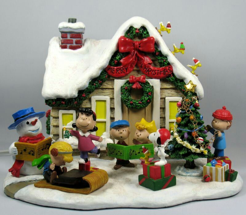 Snoopy House Holiday Display